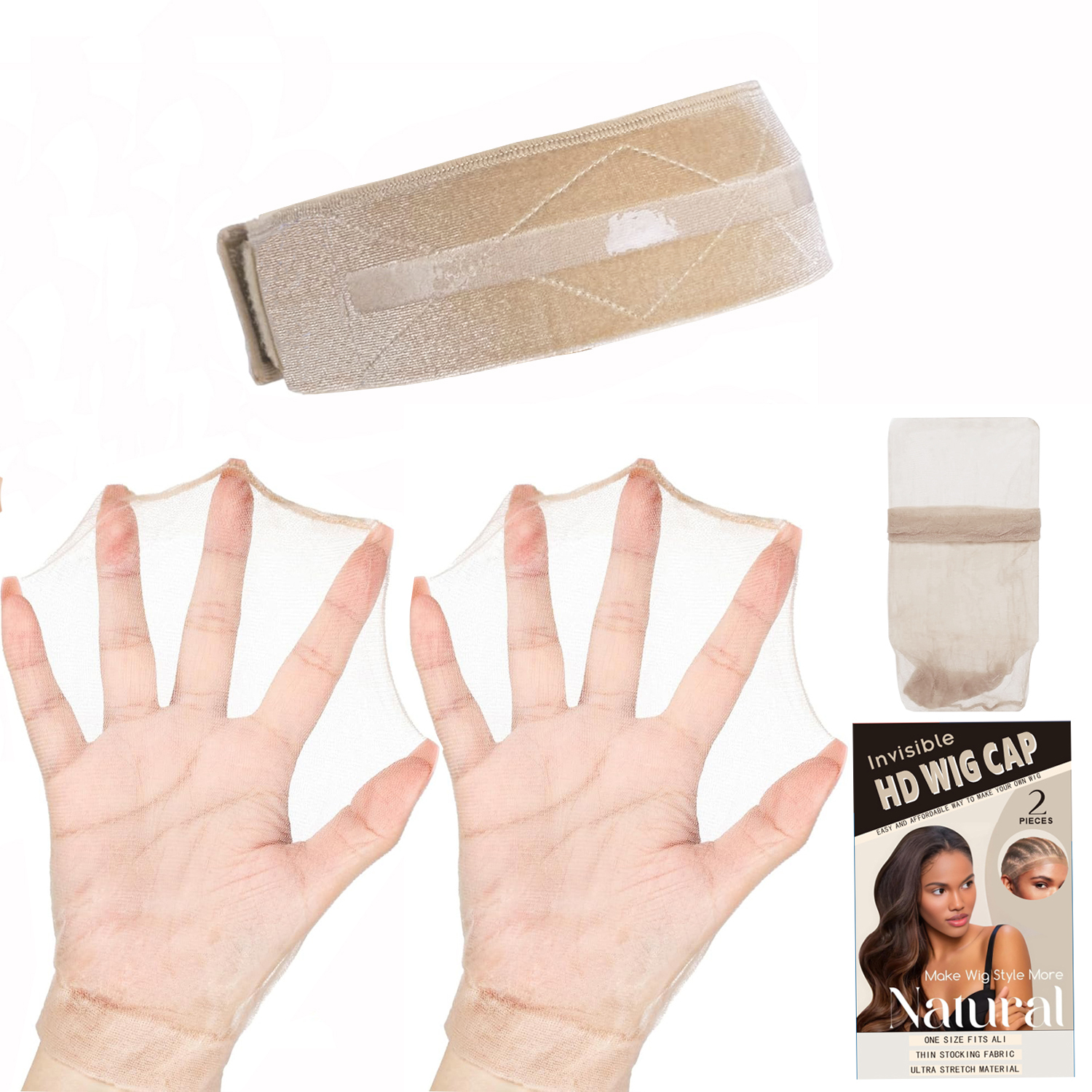 Silicone Band Women - Adjustable Wig Grip Band for Lace