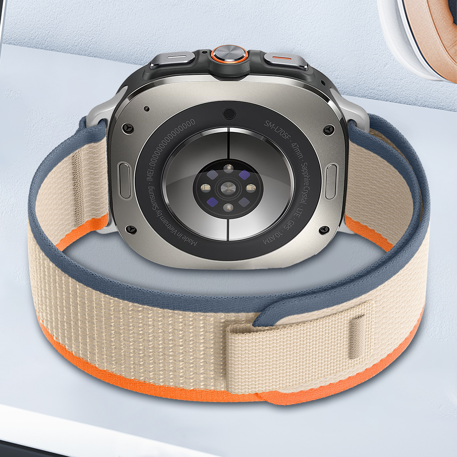 Sport Loop Velcro - Trail Loop For Samsung Galaxy Watch