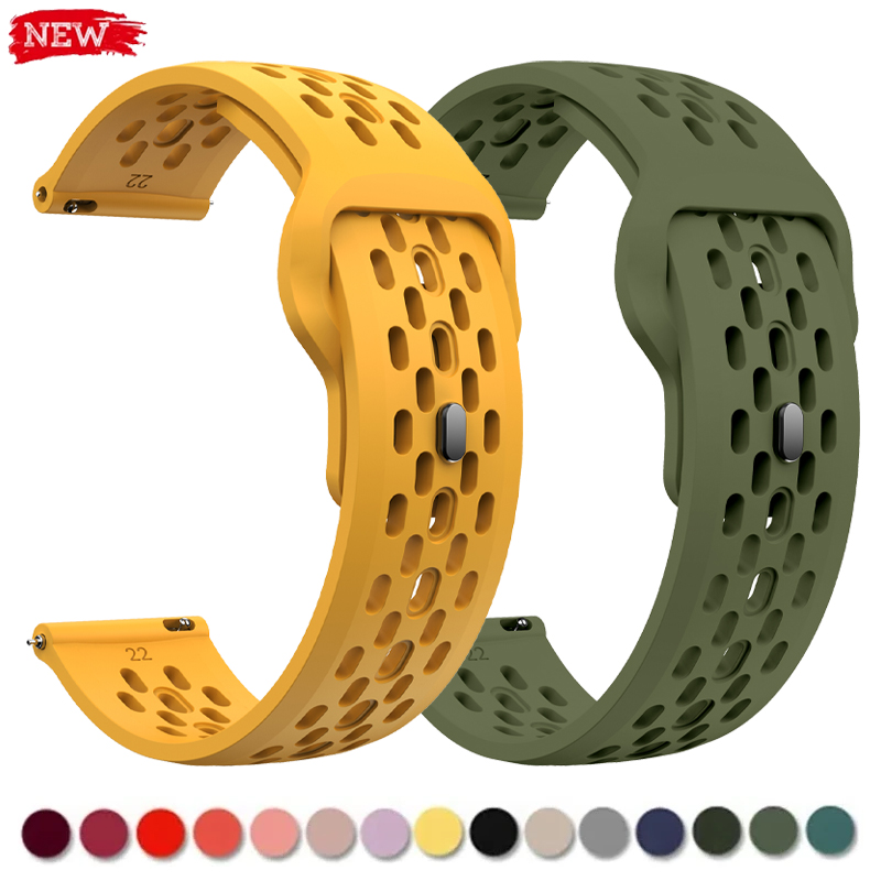 Nato Strap Nylon - 18mm 20mm 22mm Silicone Strap for