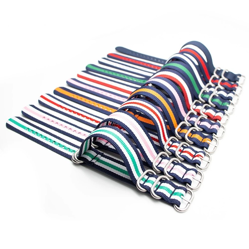 Nato Strap Nylon - 2024 New Ballistic Nylon Watch Band