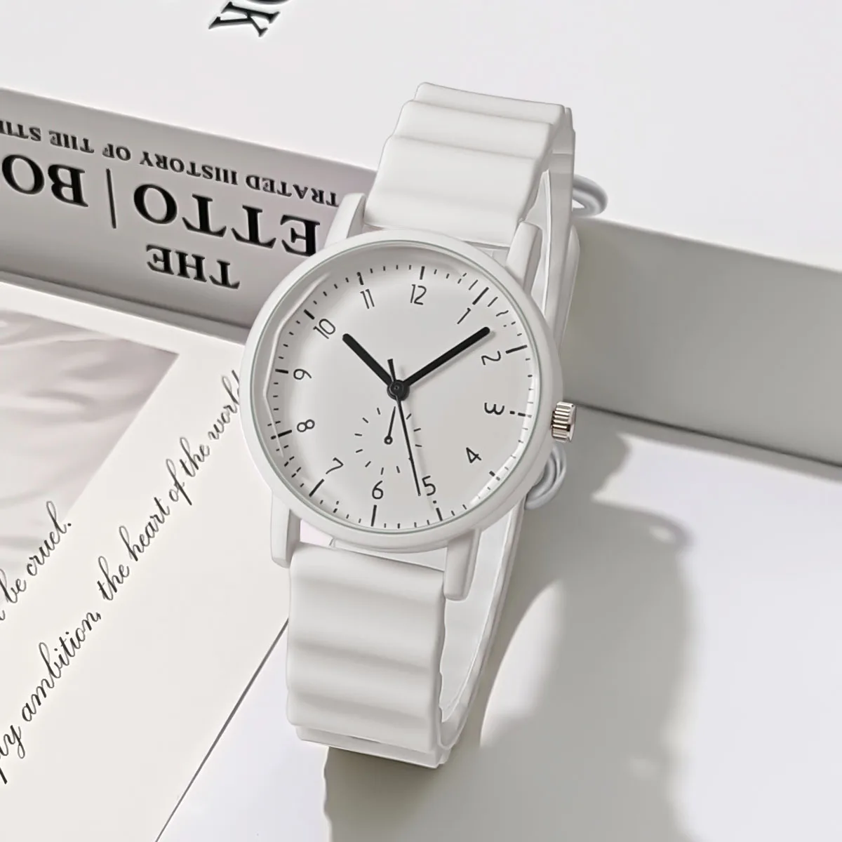 Silicone Band Women - New Women Watches Fashion Silicone Strap