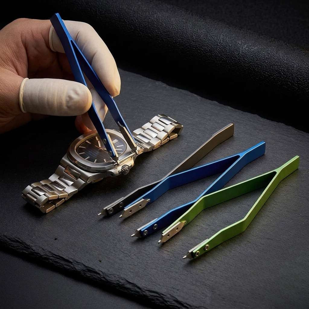 Spring Bar Tool Set - Professional Stainless Steel V-Type Watch Band