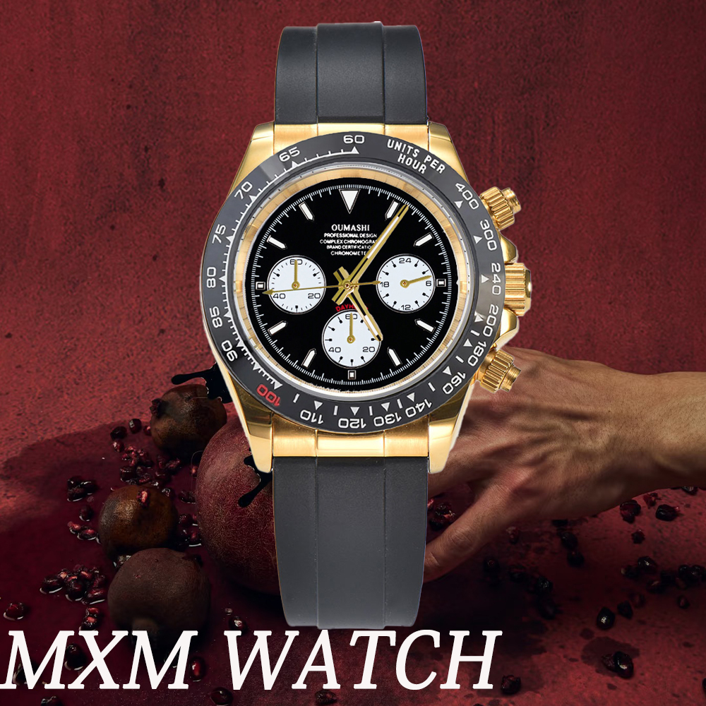 Stainless Bracelet Diver - customized vk63 WATCH 39.3MM Vk63 Quartz