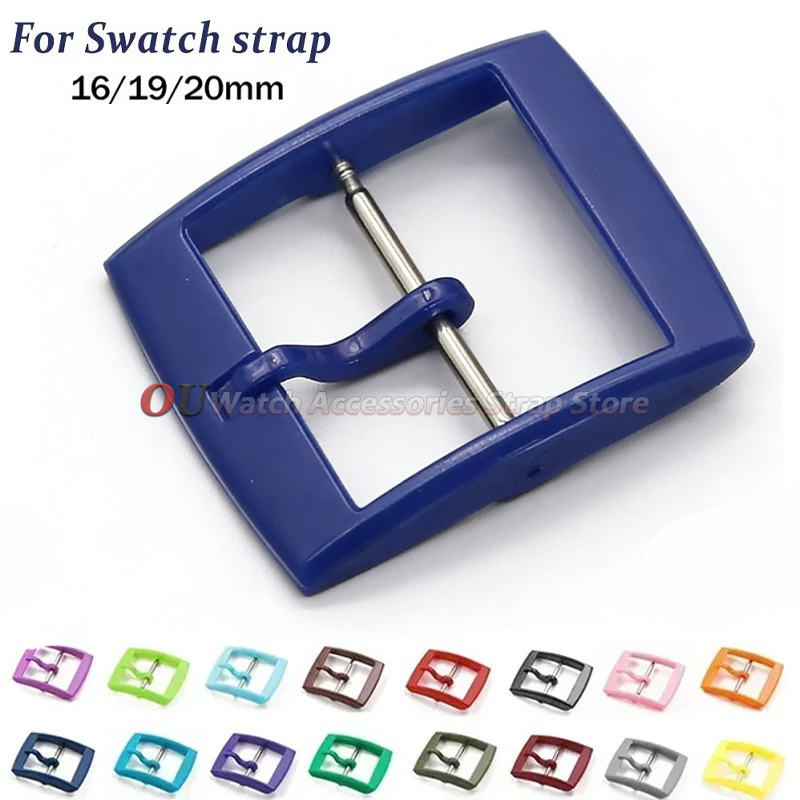 Silicone Band Women - 1pcs Plastic Watch Clasp 16 19