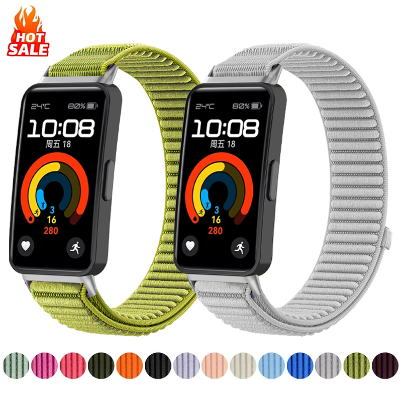 Sport Loop Velcro - Nylon Loop Strap For Huawei Band