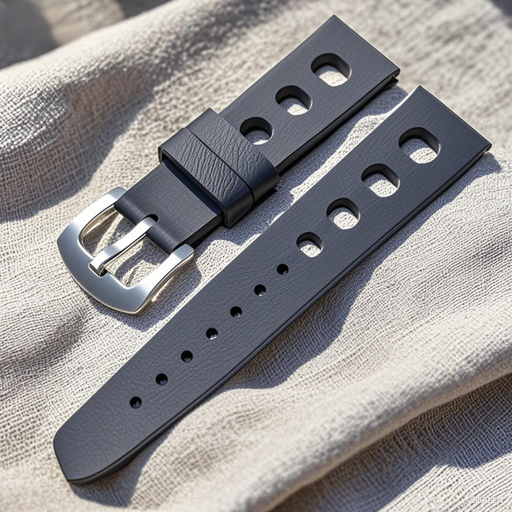 Tropic Strap Vintage - 20 22mm Vintage Tropical FKM Rubber