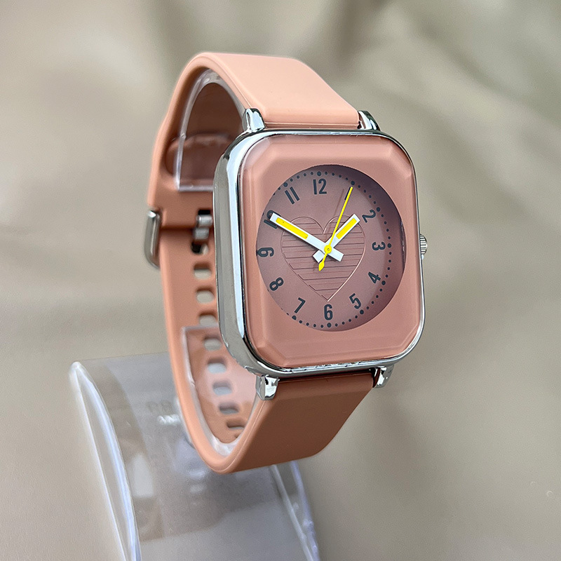 Silicone Band Women - Fashion Minimalist Women Quartz Watch Casual