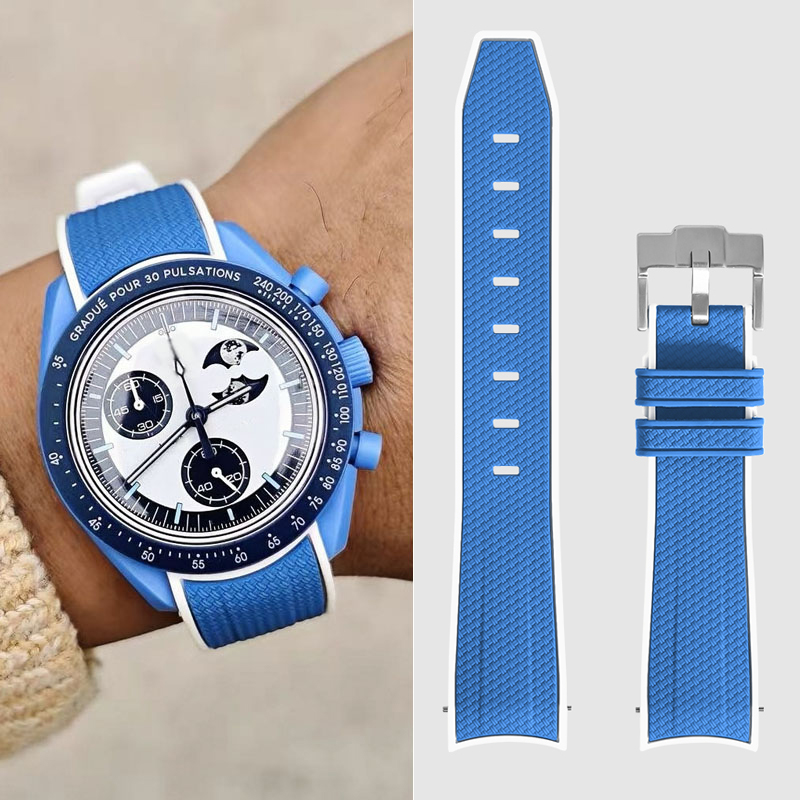 Buckle Pin Ss - For Omega Swatch 20mm Curve Watch