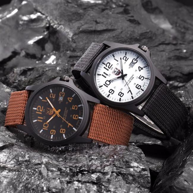 Tropic Strap Vintage - Men'S Quartz Watch Student Simple Fashion