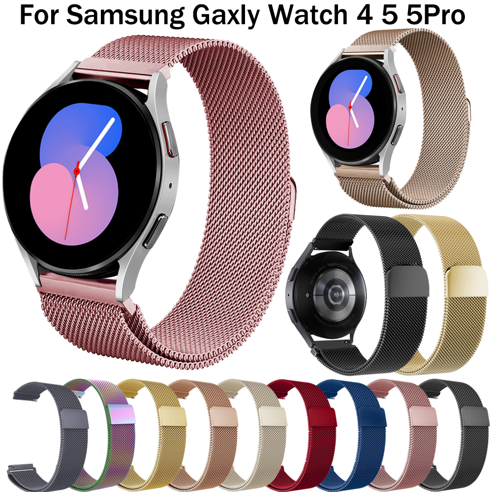 Milanese Loop Magnetic - Metal Strap For Samsung Galaxy Watch