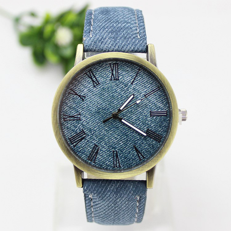 Leather Watch Band Men - New Fashion Men Casual Quartz Watch
