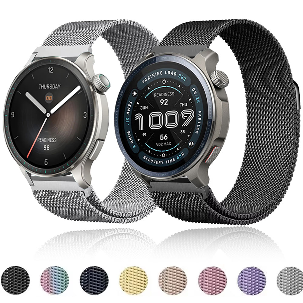 Milanese Loop Magnetic - 20mm 22mm Milanese Loop Strap for