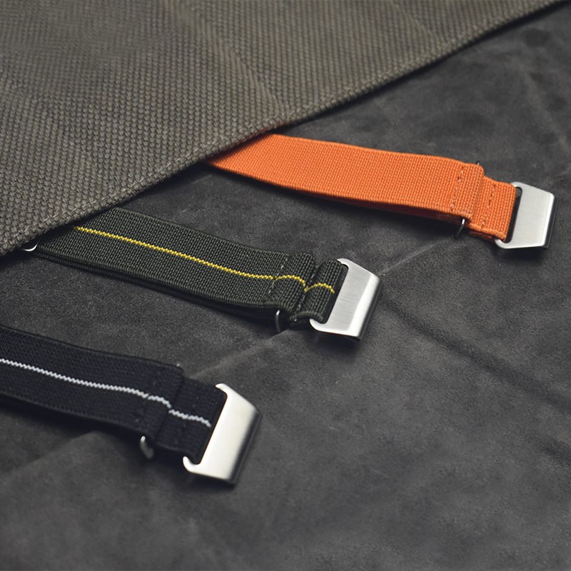 Parachute Strap Elastic - Nylon Watch Band 18mm 20mm 22mm