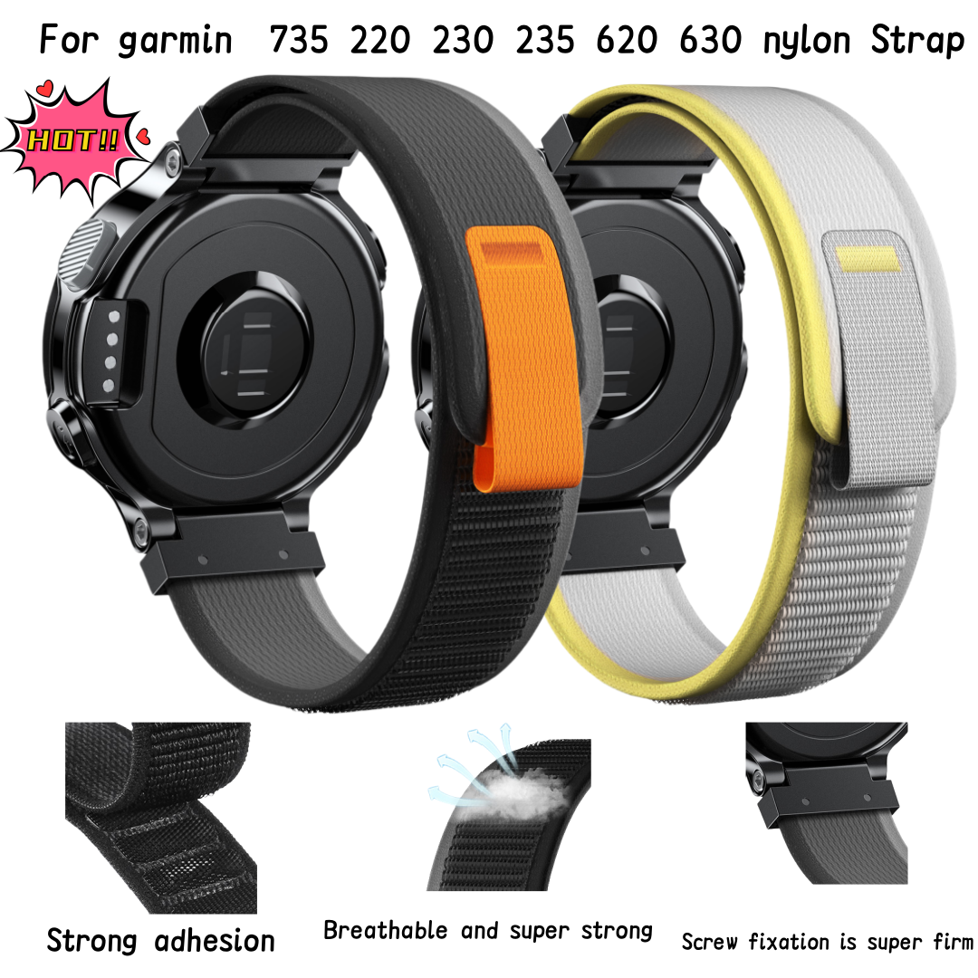 Sport Loop Velcro - New Sports Nylon Loop Strap For