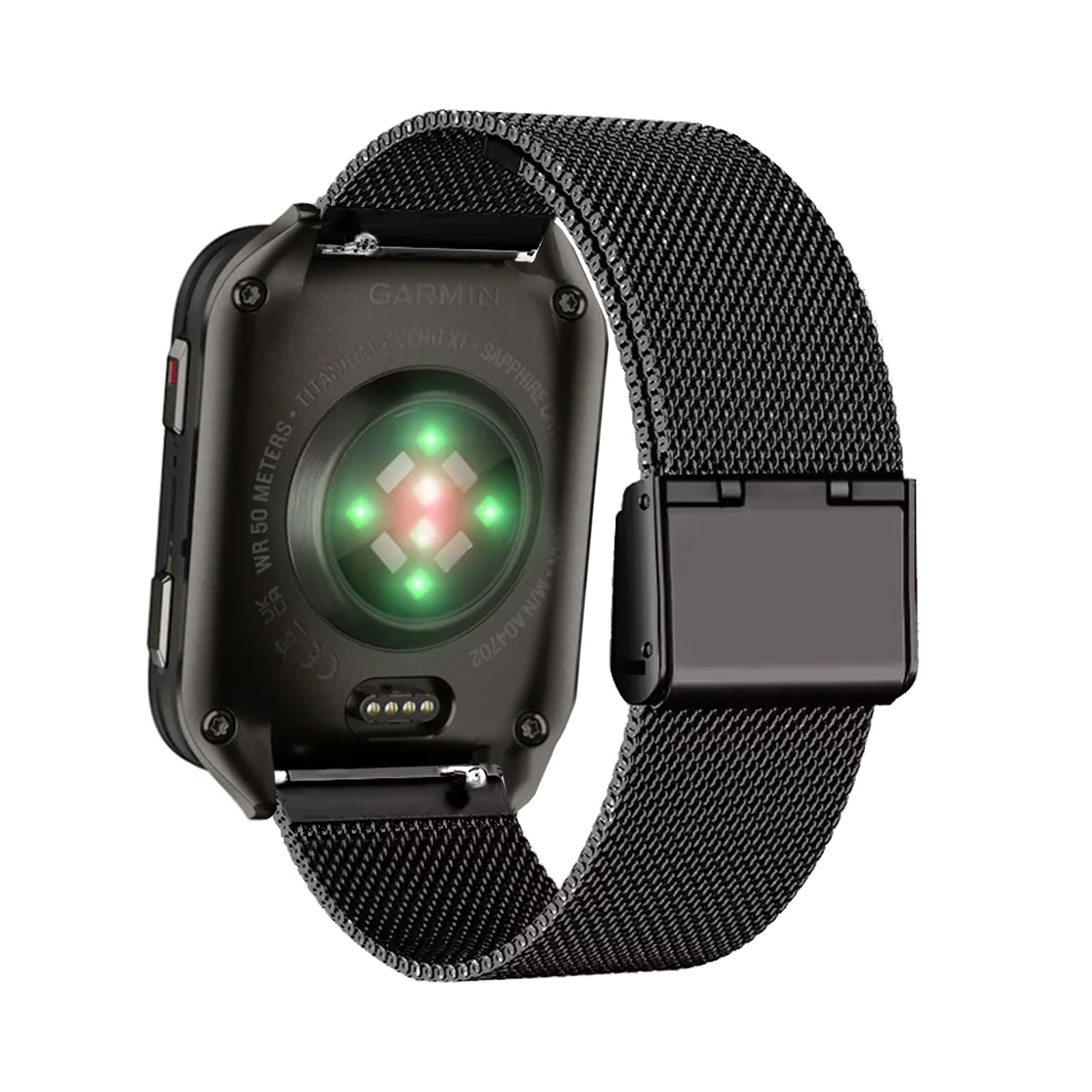 Mesh Strap Metal - Metal Bands for Garmin Venu X1