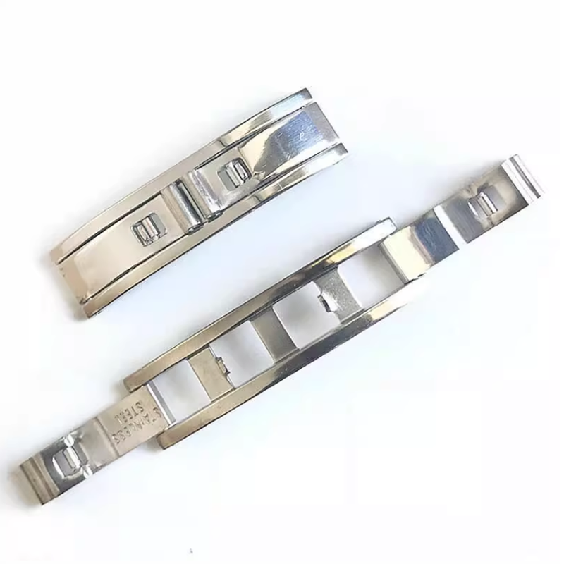 Butterfly Clasp Deployant - Stainless Steel Watch Band Deployment Clasp
