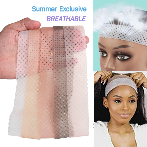 Silicone Band Women - new breathable Wig Grip Band Non-Slip