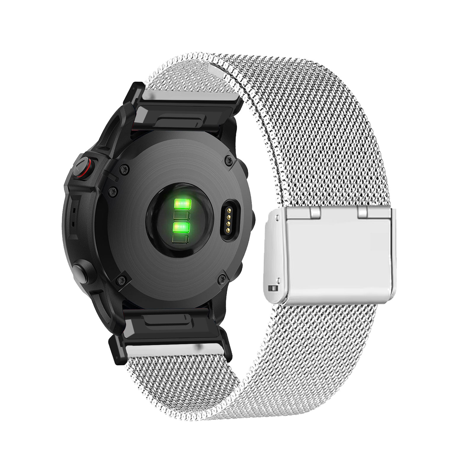 Mesh Strap Metal - Metal Bands for Garmin Fenix 6X/Fenix