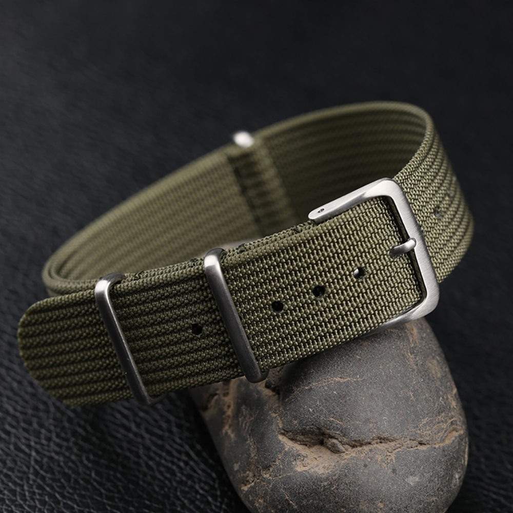 Nato Strap Nylon - High Quality Nylon Watch Band for