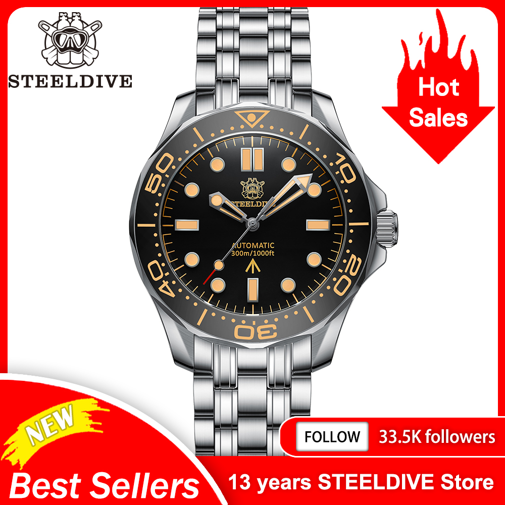 Tropic Strap Vintage - STEELDIVE SD1957 New Strap 42MM Vintage