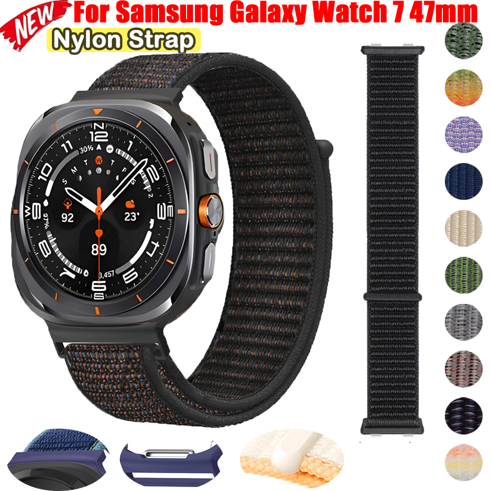 Sport Loop Velcro - Colorful Weave Band For Samsung Galaxy