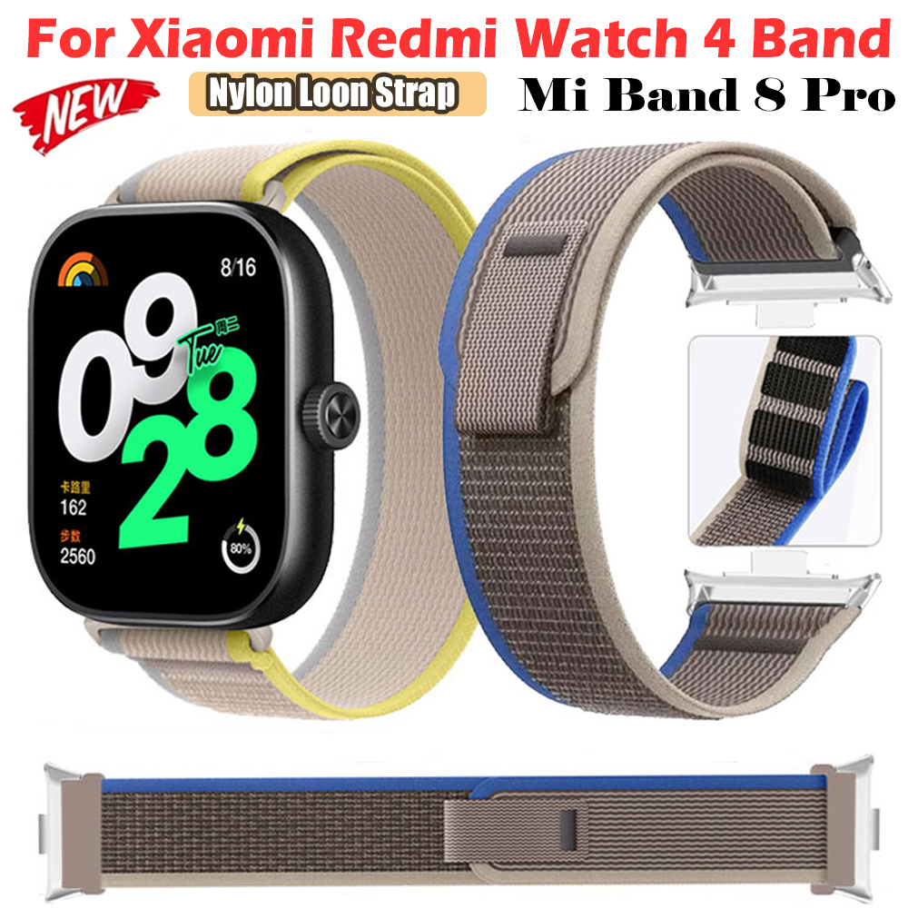Sport Loop Velcro - For Xiaomi Redmi Watch 4 Nylon