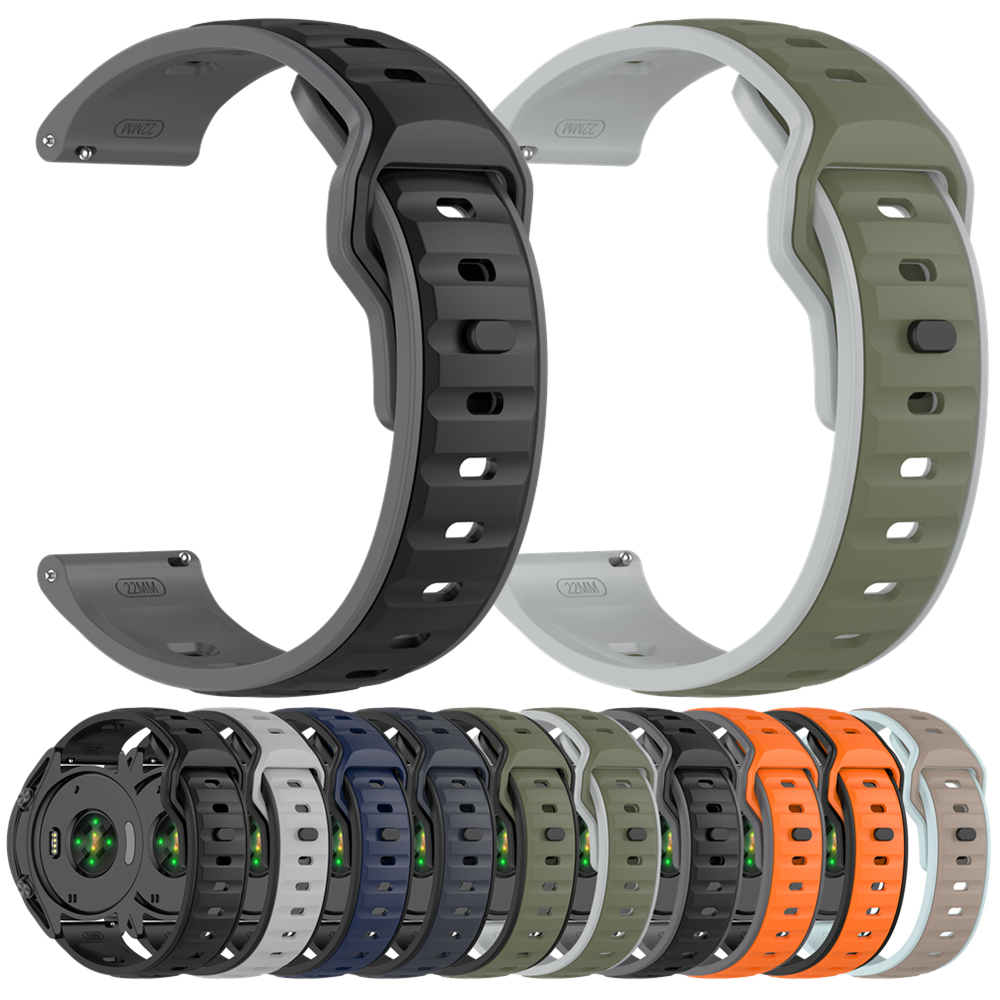 Silicone Watch Band 22Mm - 20 22mm Silicone Strap For Polar