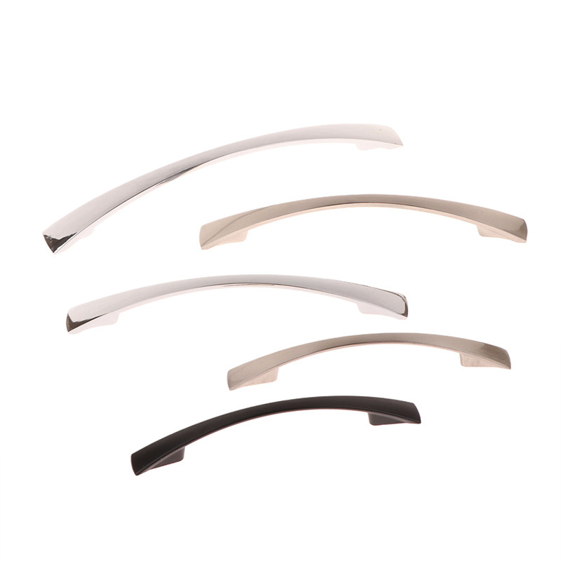 Curved Spring Bar - 1 Set Furniture Curved Handle 96/128/160mm