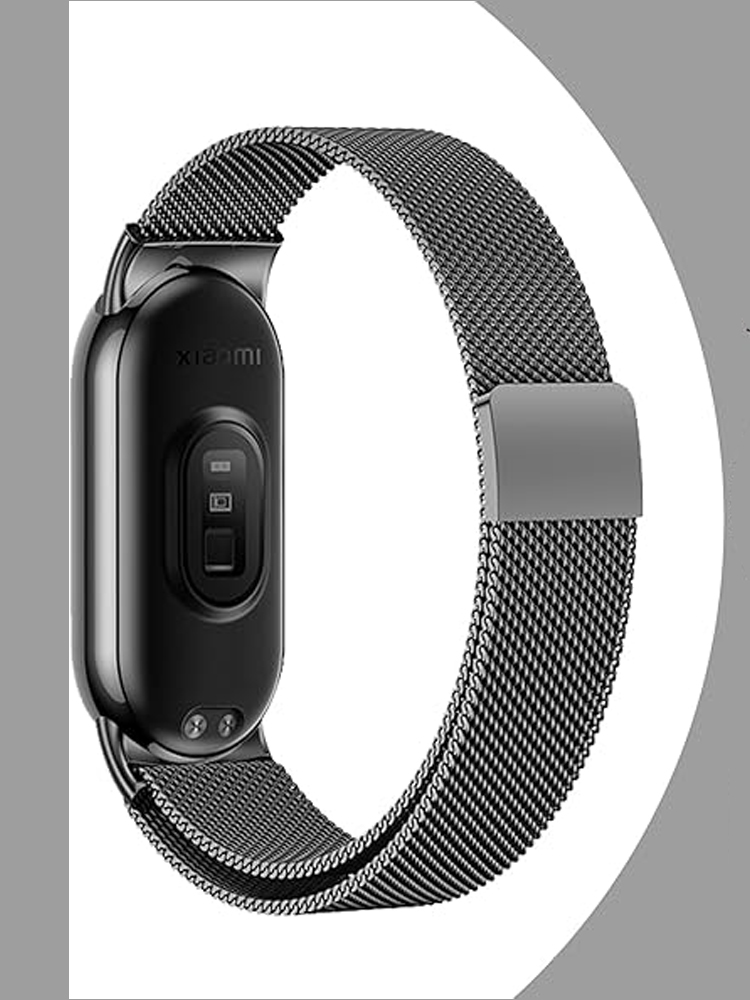 Milanese Loop Magnetic - Strap For Xiaomi Mi Band 8