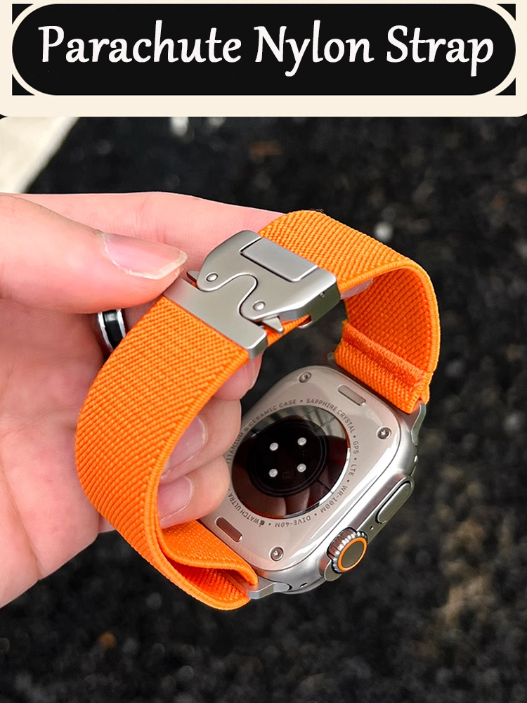 Parachute Strap Elastic - Straps For Apple Watch ultra 2