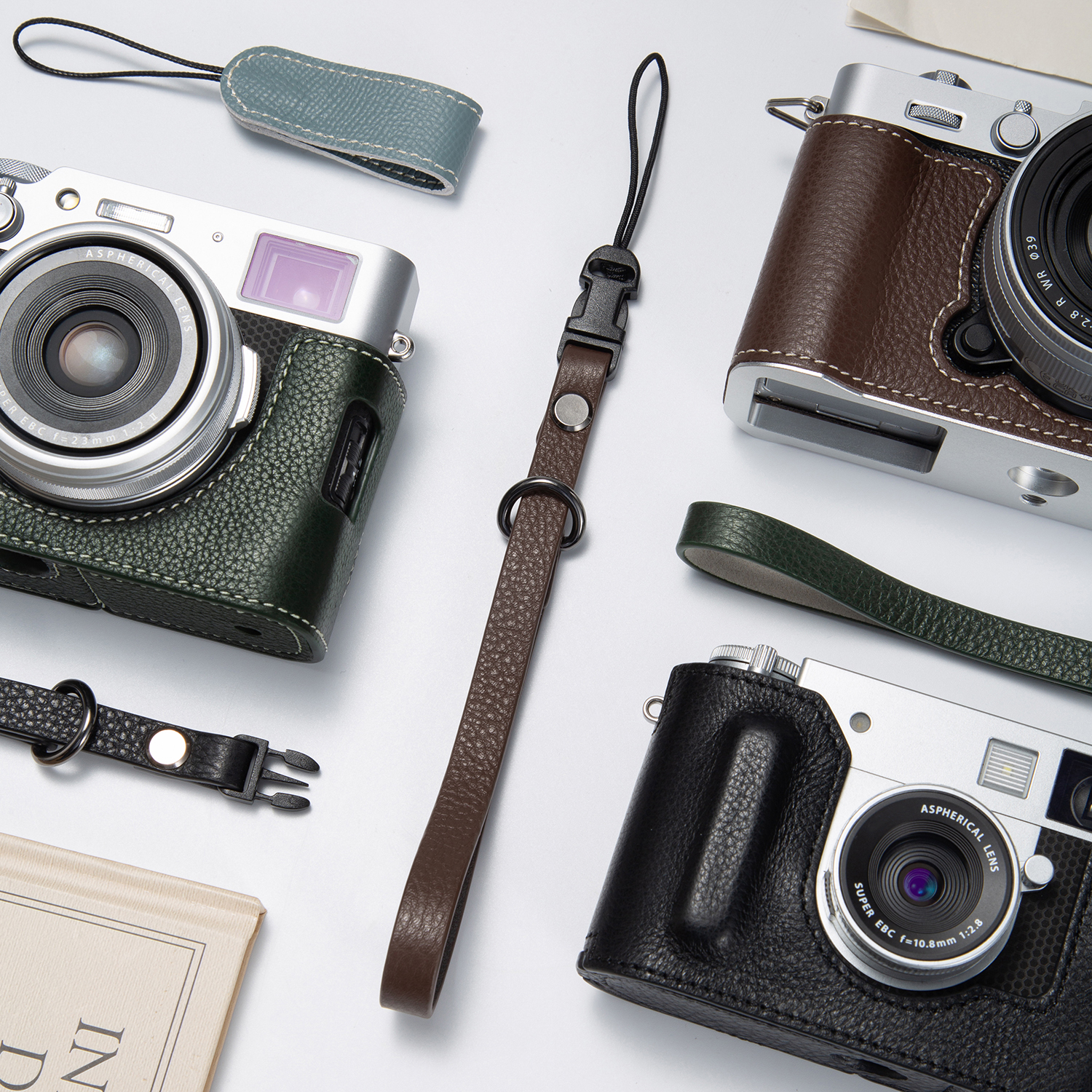 Leather Strap Quick Release - Adjustable Quick Release Hand Strap Wrist