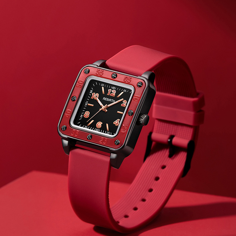 Silicone Band Women - Square Silicone Band Women Watches Top