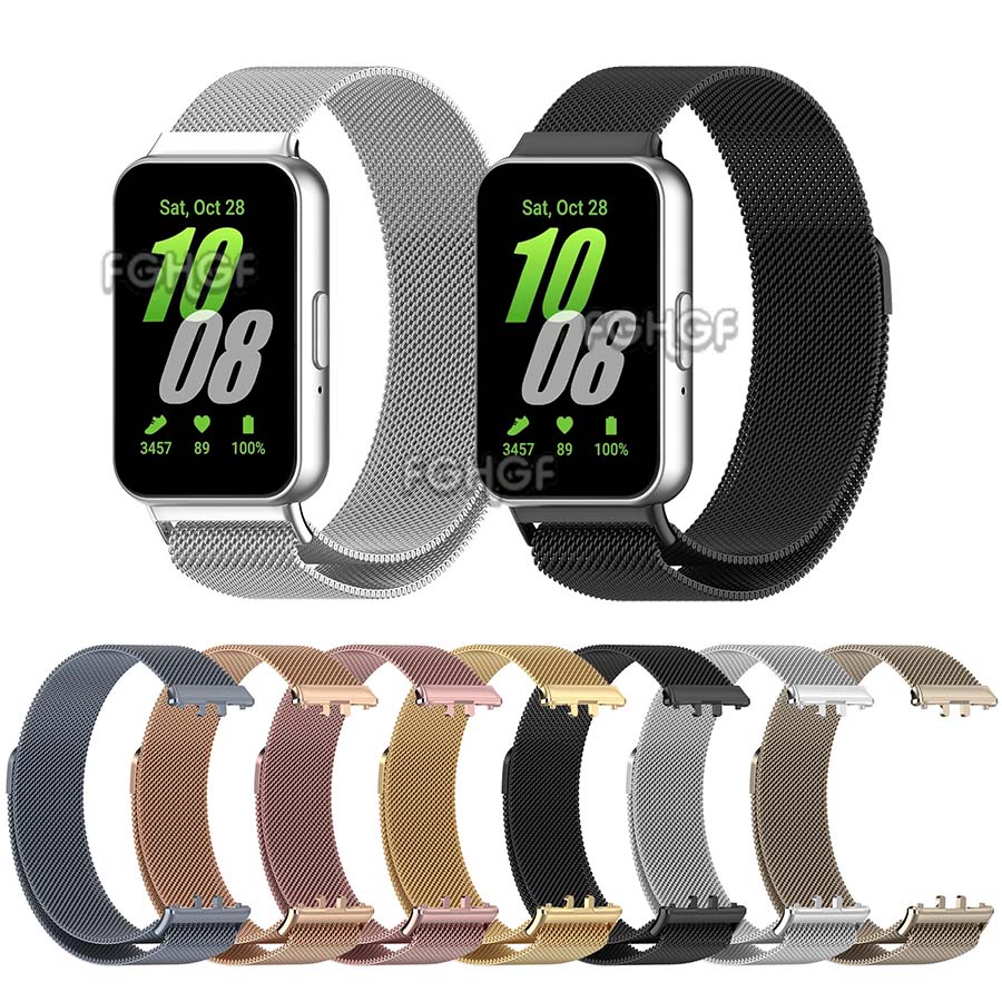 Milanese Loop Magnetic - Magnetic Strap For Samsung Galaxy Fit