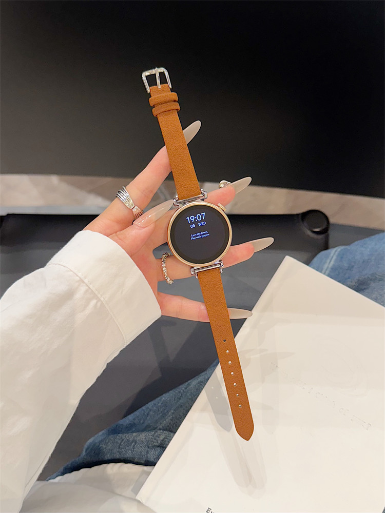 Suede Strap Watch - Suitable for HW Watch Fit3/Fit4 straps