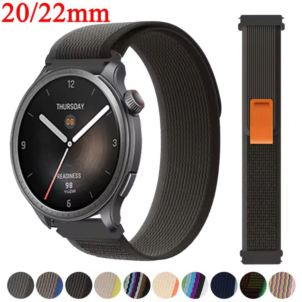Sport Loop Velcro - Trail Loop Strap 20/22mm For Amazfit