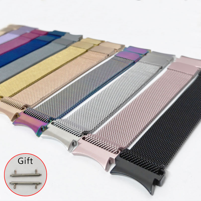 Milanese Loop Magnetic - Milanese Loop Strap For Samsung Galaxy