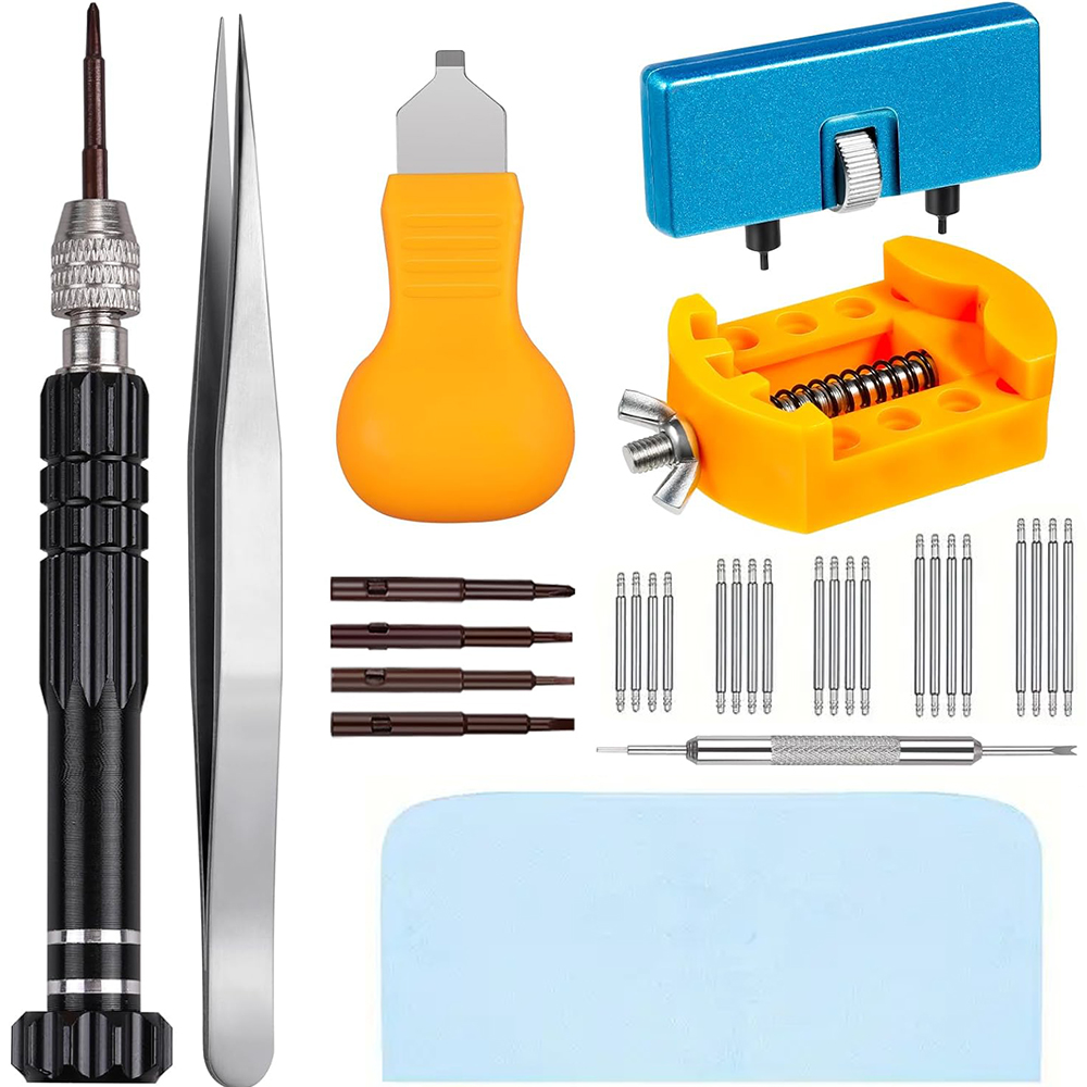 Spring Bar Tool Set - 32 pcs Watch Battery Replacement Kit