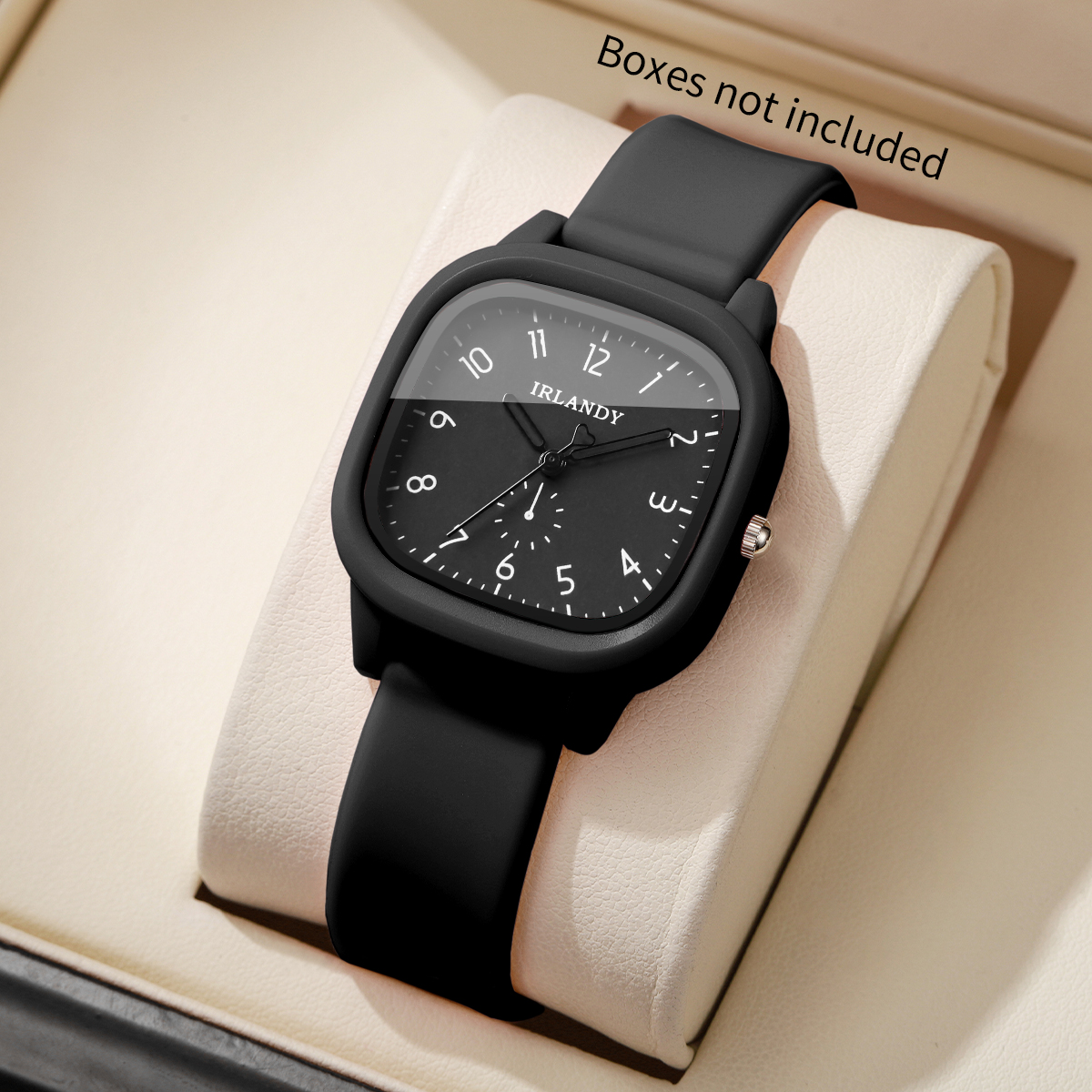 Silicone Band Women - Fashion Square Women Quartz Watch Casual