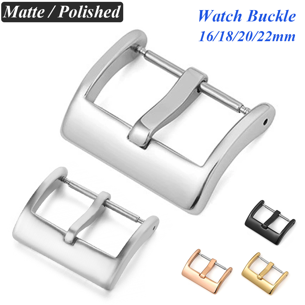 Silicone Watch Band 22Mm - Watch Buckle 16mm 18mm 20mm 22mm