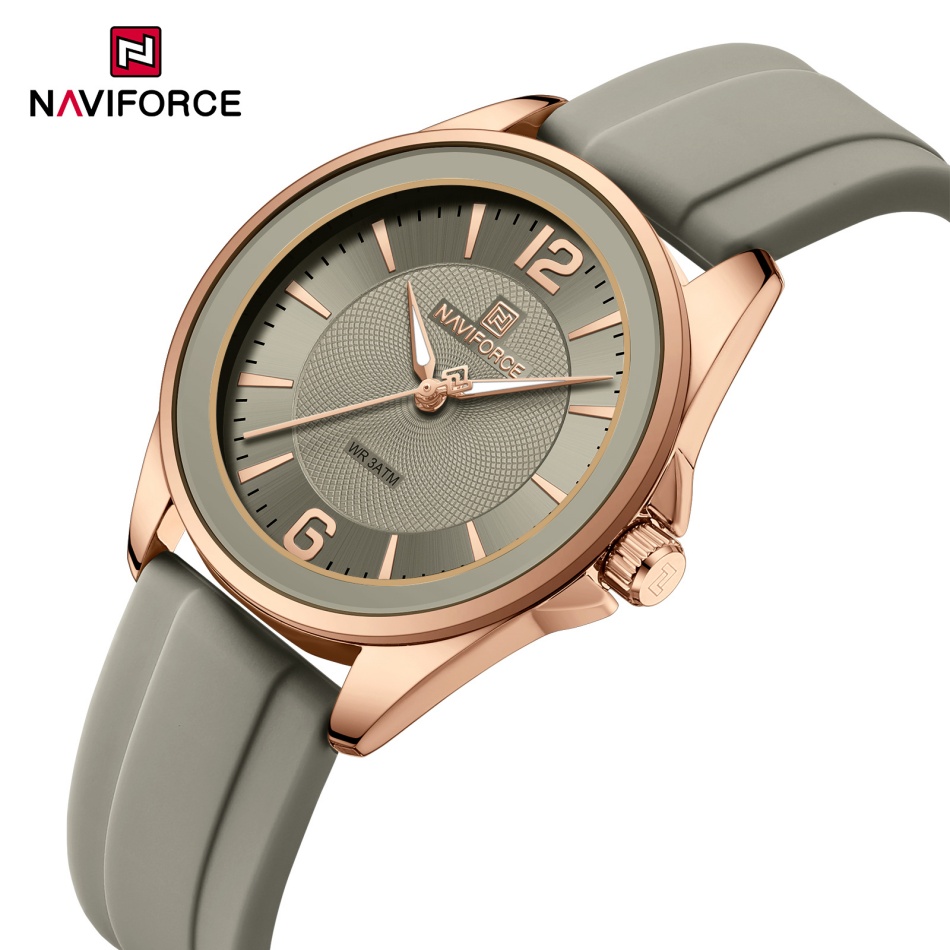 Silicone Band Women - New Style NAVIFORCE Women's Watches Sport
