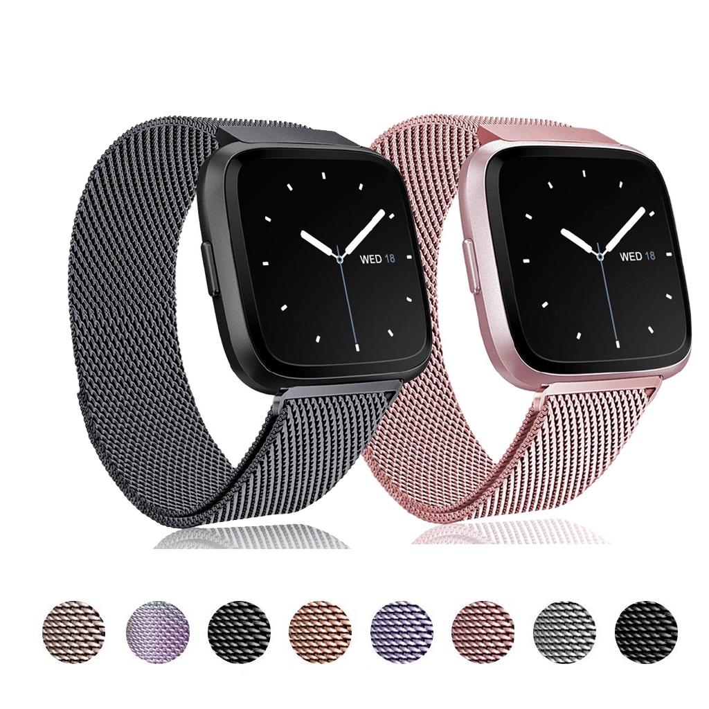 Milanese Loop Magnetic - Milanese Mesh Band Strap for Fitbit