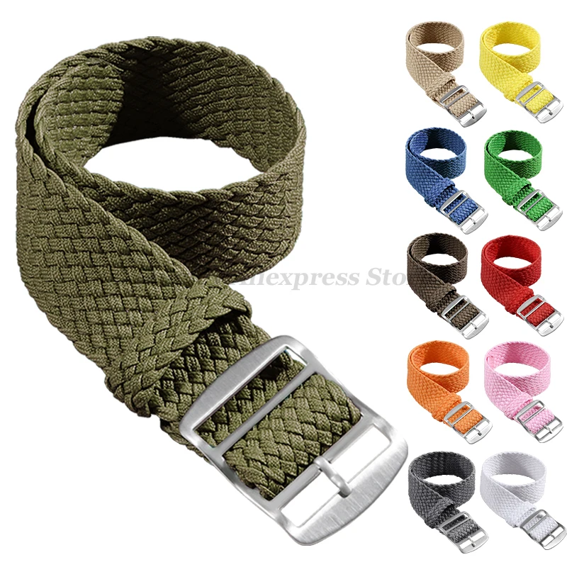 Perlon Strap Woven - Woven Nylon Strap For Perlon Watch