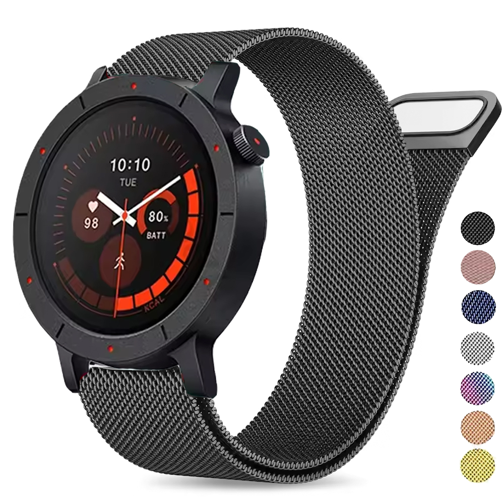 Milanese Loop Magnetic - 20/22mm Metal Milanese Loop Band For