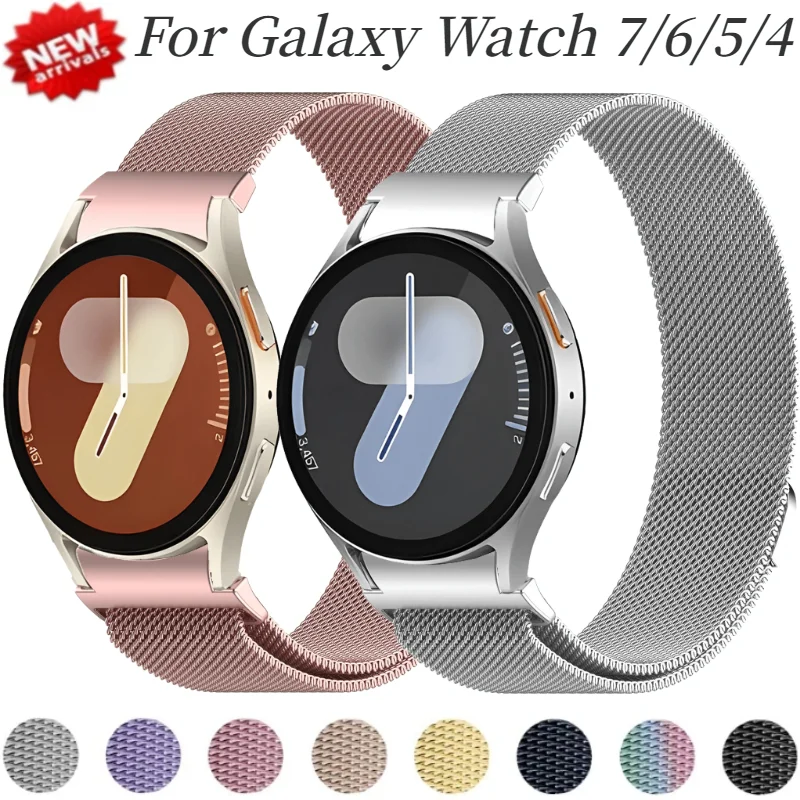 Milanese Loop Magnetic - Official No Gap Interface Strap For