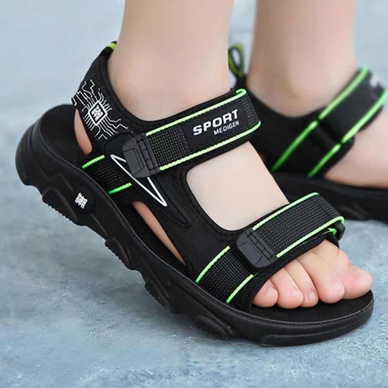 Sport Loop Velcro - Boy's Summer New Velcro Beach Sandals