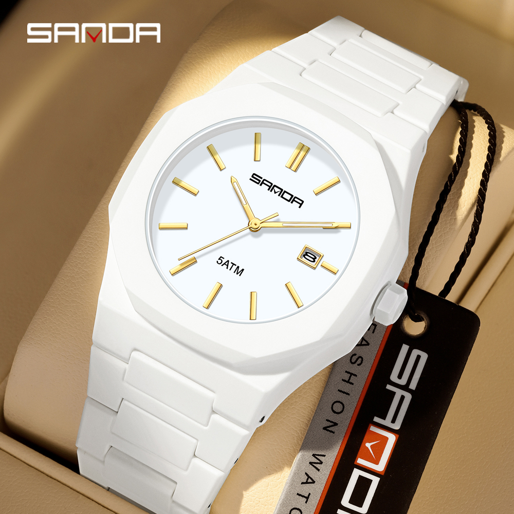 Rubber Strap Diver - 2025 SANDA Fashion Men's and Women's