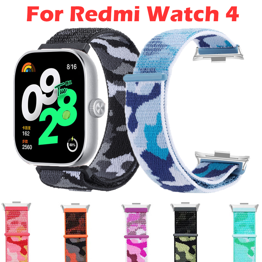 Sport Loop Velcro - Nylon Loop Band For Redmi Watch