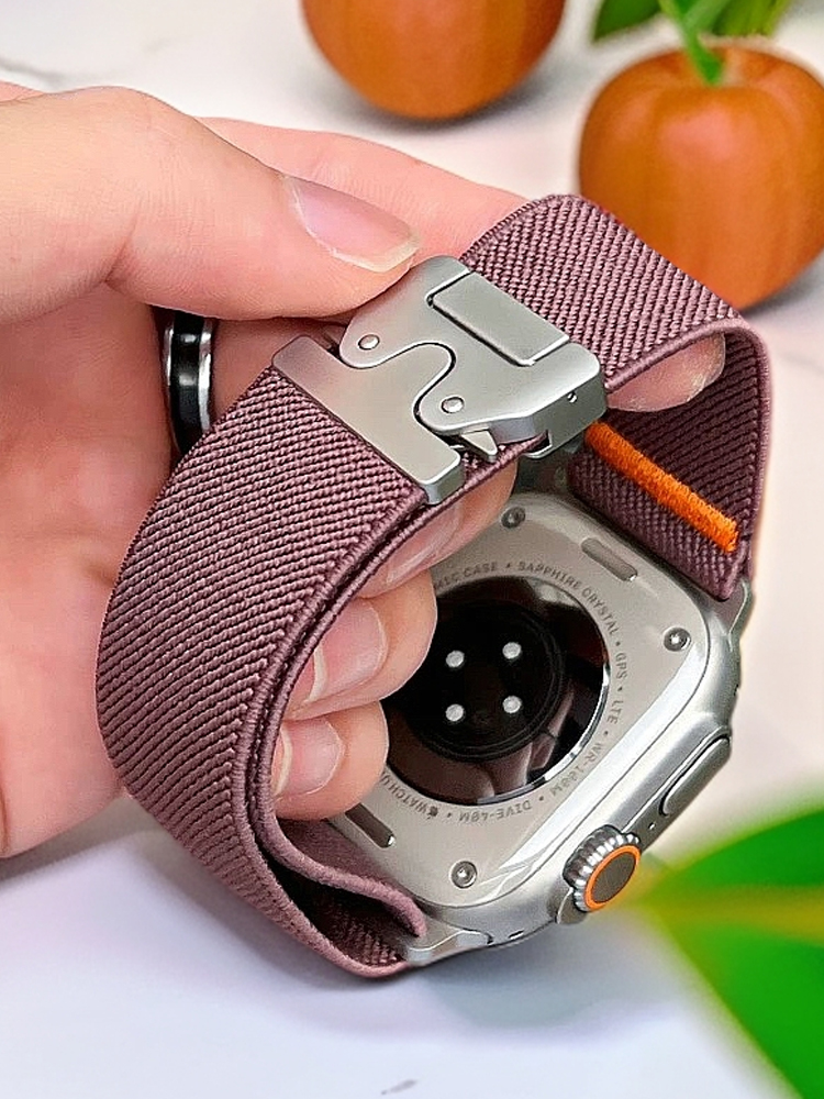 Parachute Strap Elastic - New Parachute Strap For Apple Watch
