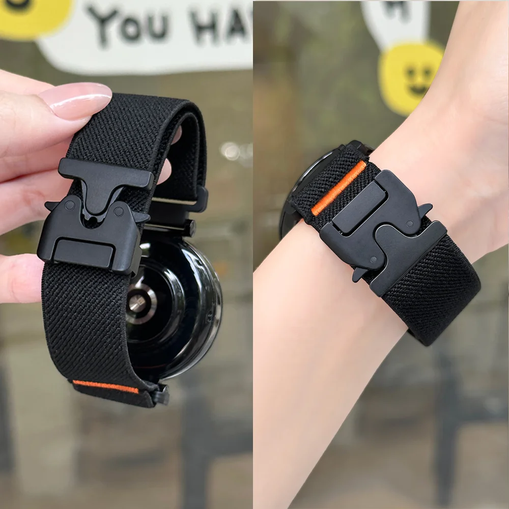 Parachute Strap Elastic - Parachute Buckle Stretchy Google Pixel Watch