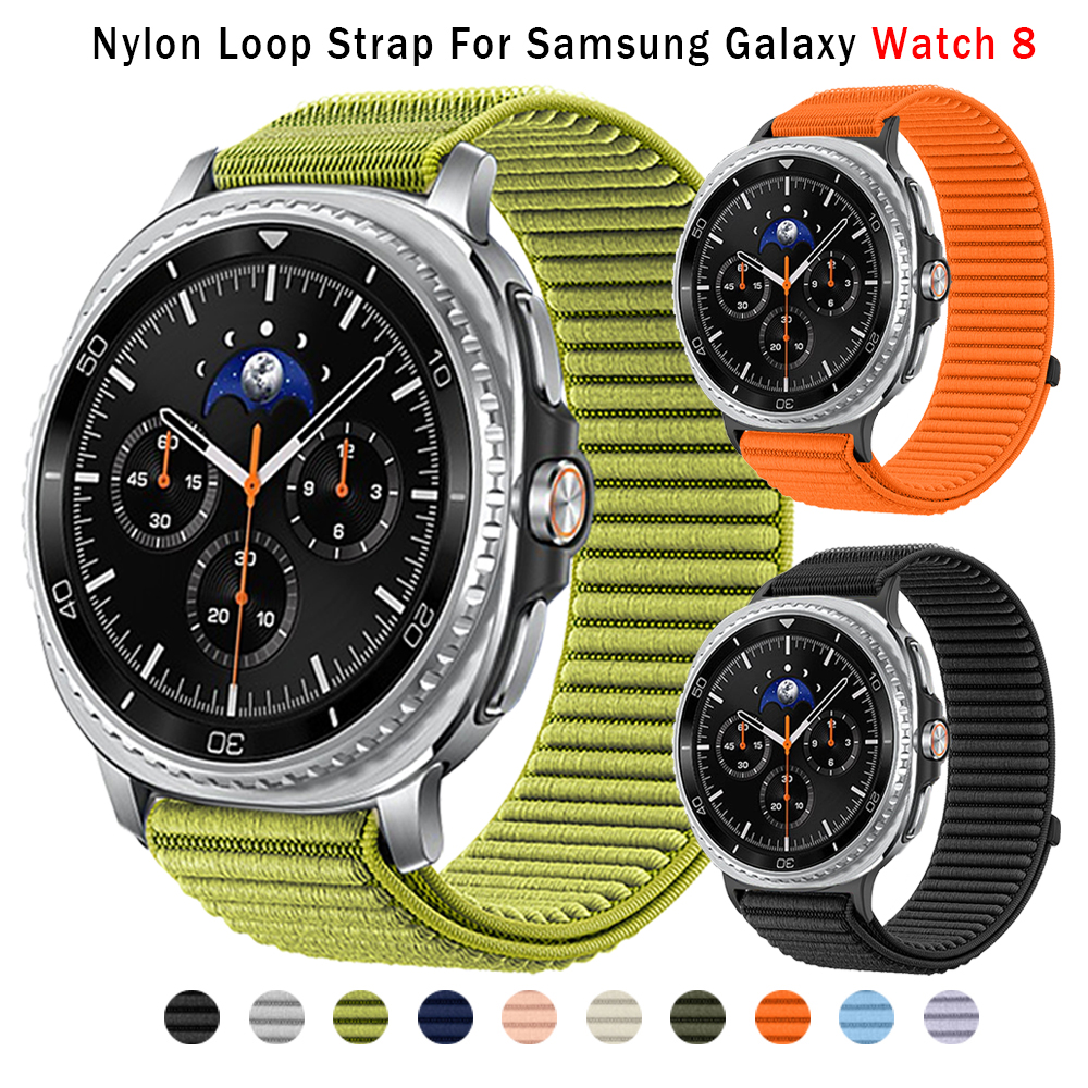 Sport Loop Velcro - Wave Nylon Loop strap For Samsung